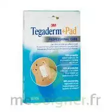 Tegaderm+pad Pansement Adhésif Stérile Avec Compresse Transparent 5x7cm B/5 à Vierzon
