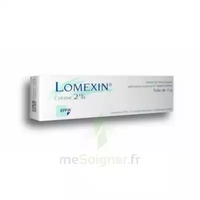 Lomexin 2 Pour Cent, Crème à Vierzon