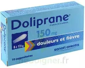 Doliprane 150 Mg Suppositoires 2plq/5 (10) à Vierzon