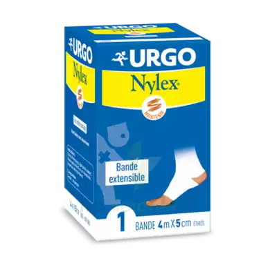 Nylex Bande Extensible Blanc 10cmx4m à Vierzon