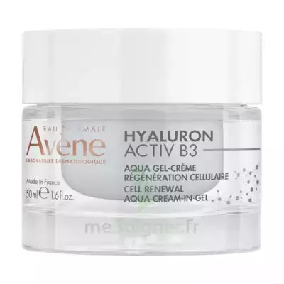 Avène Eau Thermale Hyaluron Activ B3 Aqua Gel Crème Pot/50ml à Vierzon