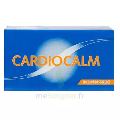 Cardiocalm, Comprimé Enrobé Plq/80 à Vierzon