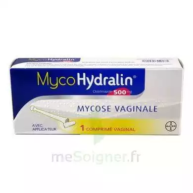 Mycohydralin 500 Mg, Comprimé Vaginal à Vierzon