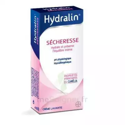 Hydralin Sécheresse Crème Lavante Spécial Sécheresse 200ml à Vierzon